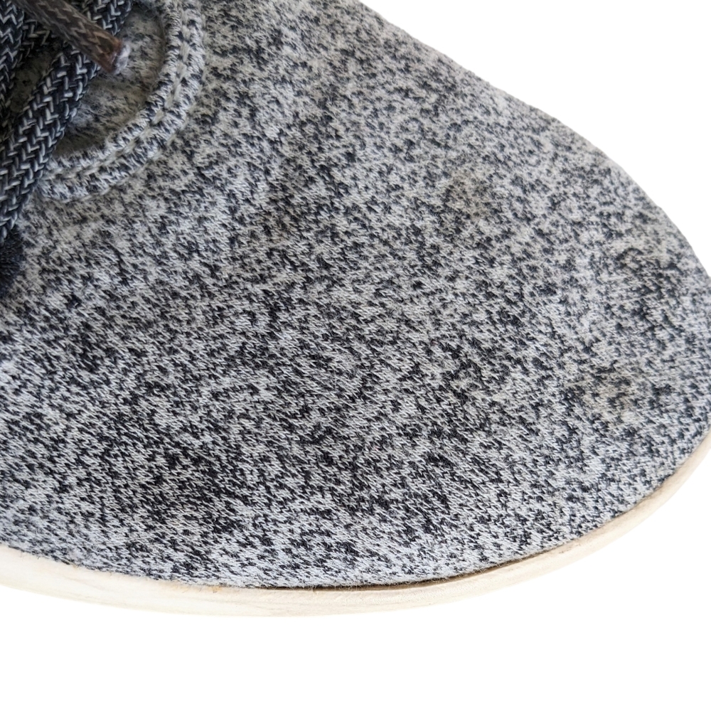 Allbirds Heathered Grey Wool Sneakers Size 9 - Picture 6 of 11